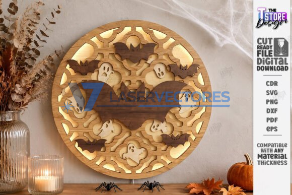 Paquete de capas de Halloween - Imagen 6