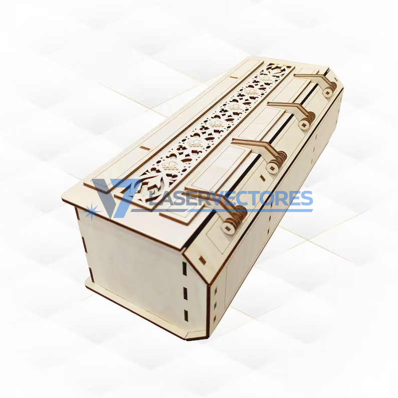 Caja Portabotellas para Vino con Tapa y Cierre de Seguridad - Imagen 4