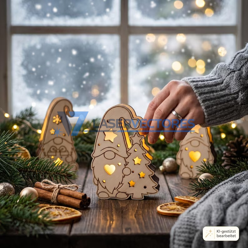 Gnomos Navideños LED - Imagen 4