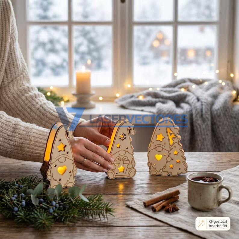 Gnomos Navideños LED - Imagen 5