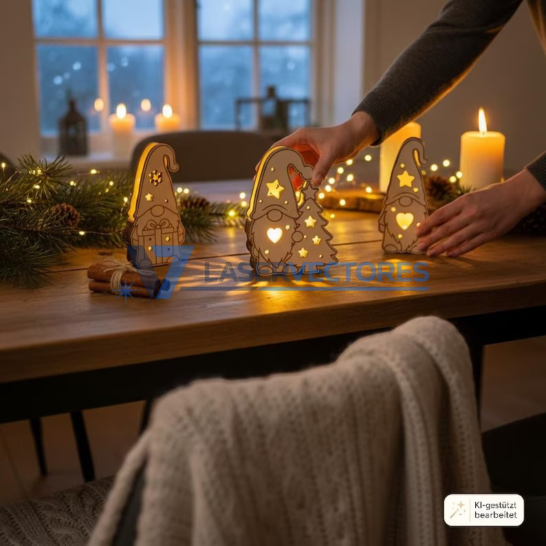Gnomos Navideños LED - Imagen 7