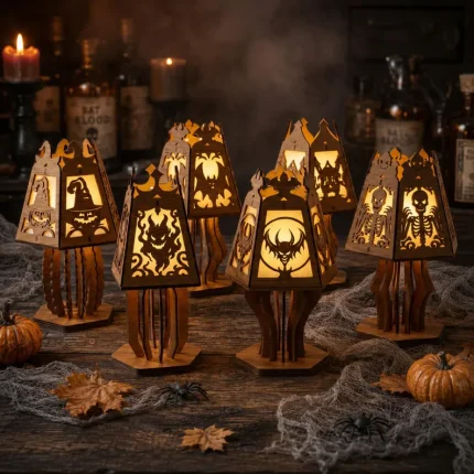 Pack de Lámparas LED de Halloween