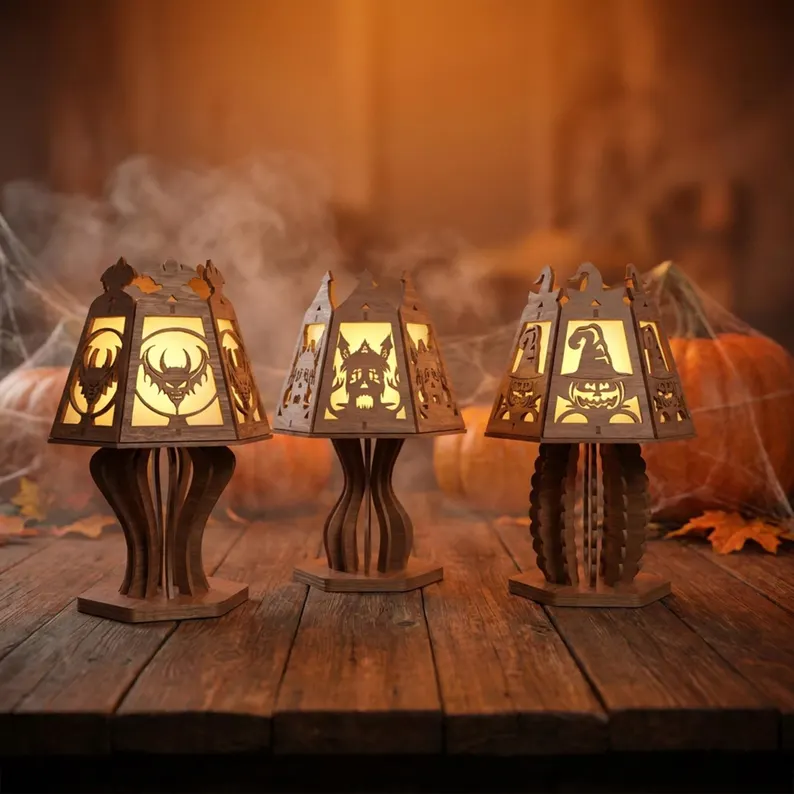 Pack de Lámparas LED de Halloween - Imagen 7