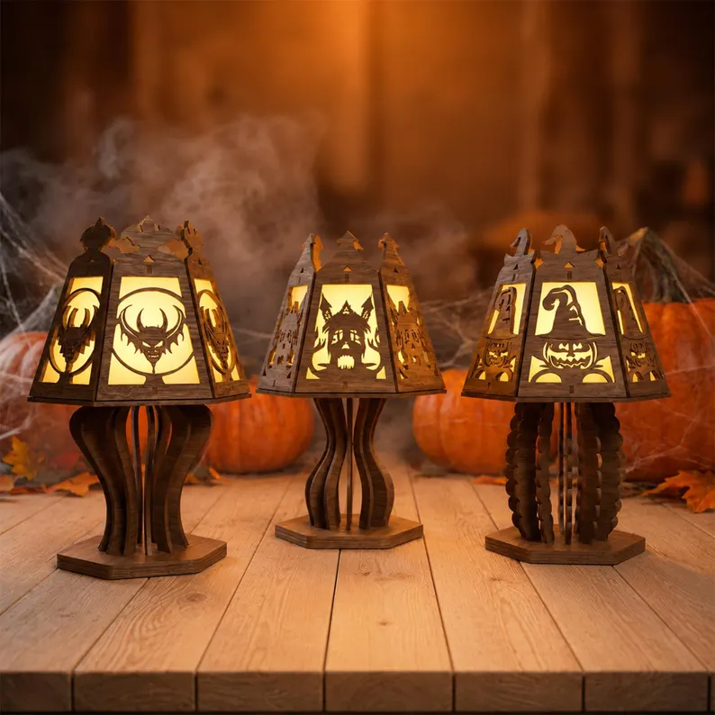 Pack de Lámparas LED de Halloween - Imagen 8