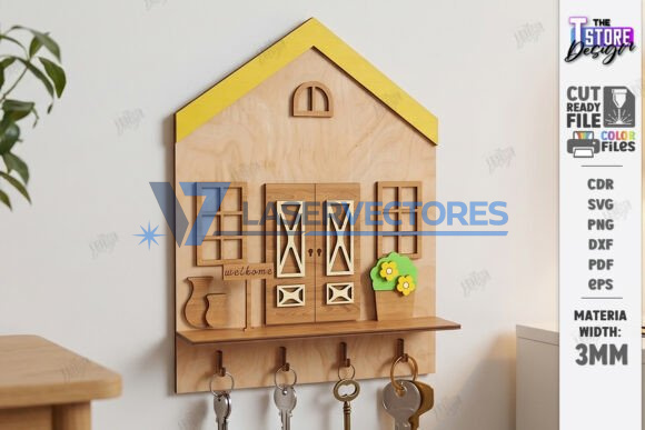 Paquete de miniatura de bienvenida para colgar llaves - Imagen 2