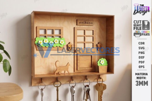Paquete de miniatura de bienvenida para colgar llaves - Imagen 3
