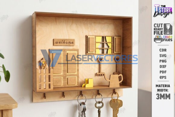 Paquete de miniatura de bienvenida para colgar llaves - Imagen 4