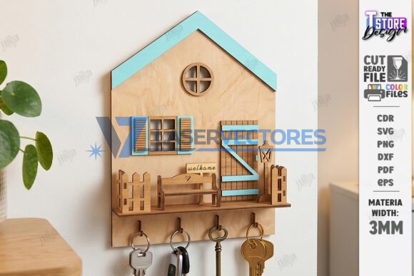 Paquete de miniatura de bienvenida para colgar llaves - Imagen 5