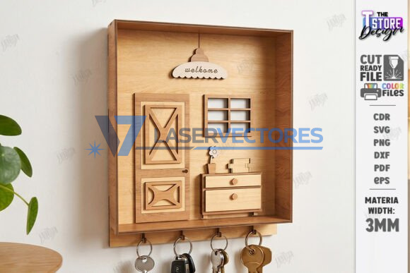 Paquete de miniatura de bienvenida para colgar llaves - Imagen 6