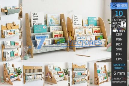 Soporte para libros infantiles