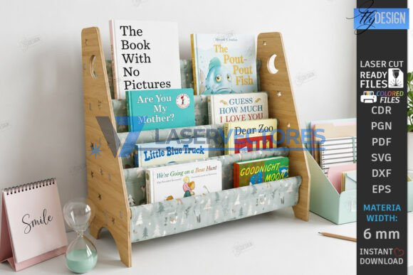 Soporte para libros infantiles - Imagen 2