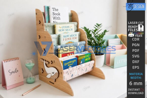 Soporte para libros infantiles - Imagen 3