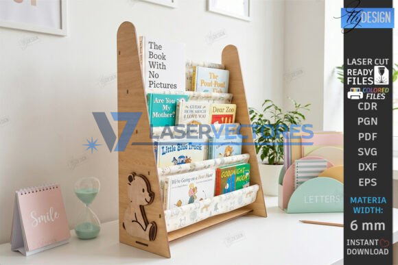 Soporte para libros infantiles - Imagen 5