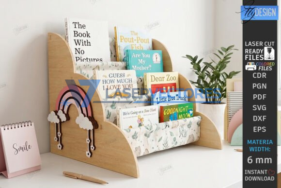 Soporte para libros infantiles - Imagen 6