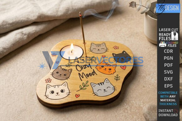 Paquete de velas de madera artísticas - Imagen 3