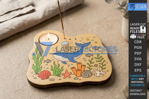 Paquete de velas de madera artísticas - Imagen 4