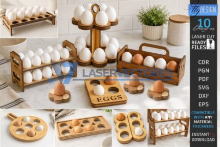 Organizador de huevos