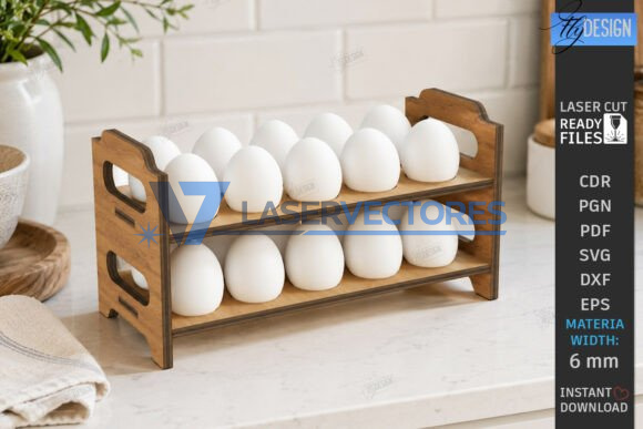Organizador de huevos - Imagen 2