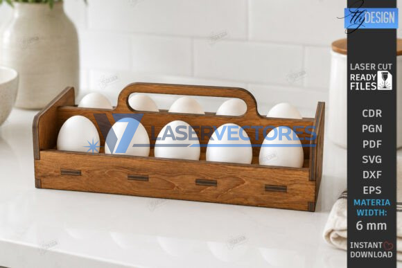 Organizador de huevos - Imagen 3