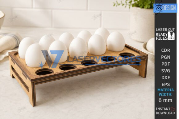 Organizador de huevos - Imagen 4