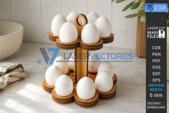 Organizador de huevos - Imagen 5
