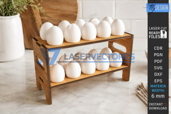 Organizador de huevos - Imagen 6