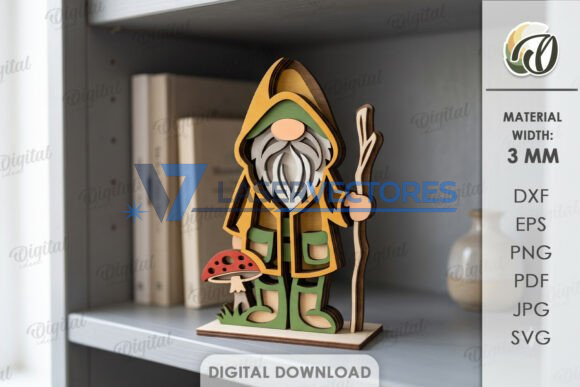 Paquete de soportes para gnomos - Imagen 2