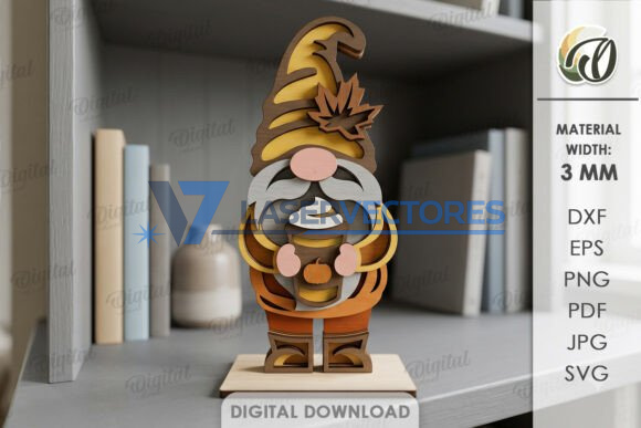 Paquete de soportes para gnomos - Imagen 4