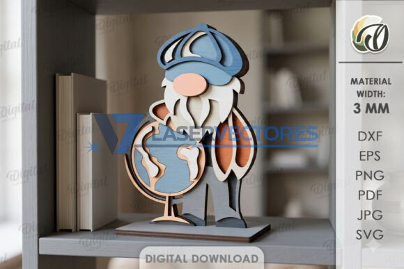 Paquete de soportes para gnomos - Imagen 6