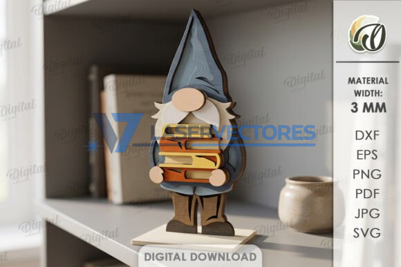 Paquete de soportes para gnomos - Imagen 7