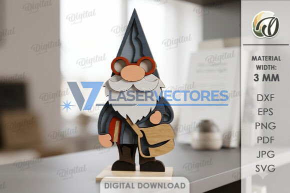 Paquete de soportes para gnomos - Imagen 8
