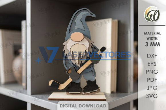 Paquete de soportes para gnomos - Imagen 9