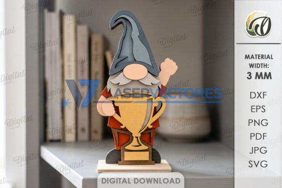 Paquete de soportes para gnomos - Imagen 11