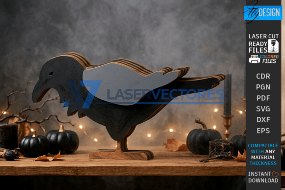 Paquete de cuervos para Halloween - Imagen 2