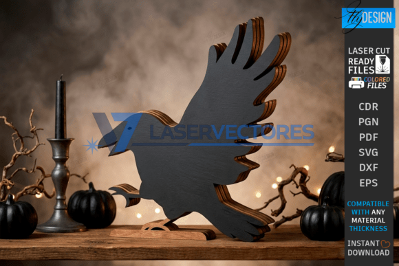 Paquete de cuervos para Halloween - Imagen 4