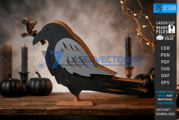 Paquete de cuervos para Halloween - Imagen 5
