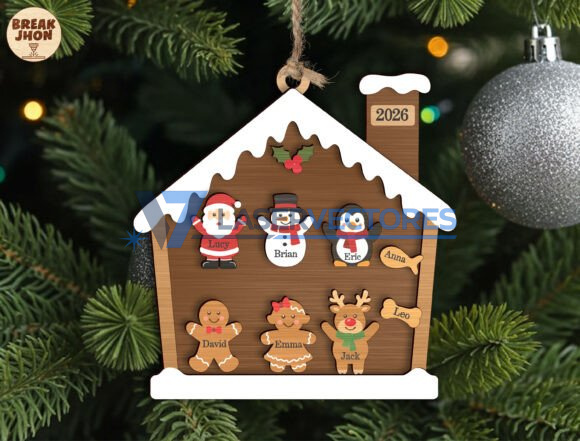 Adorno navideño personalizado para la casa - Imagen 3