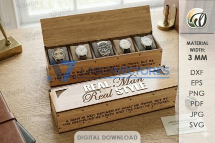 Caja de accesorios para relojes