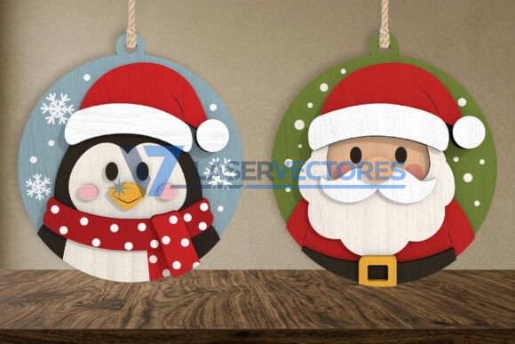 Paquete de adornos navideños - Imagen 3