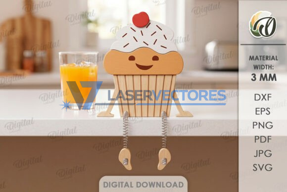 Paquete de divertidos personajes de cocina - Imagen 3