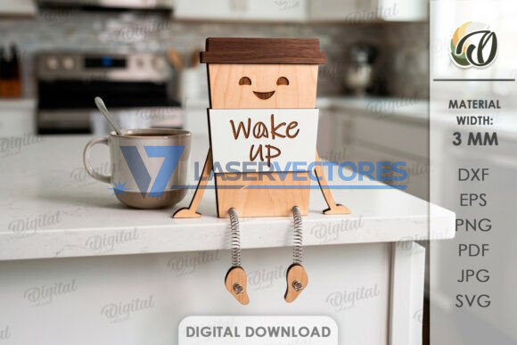 Paquete de divertidos personajes de cocina - Imagen 4