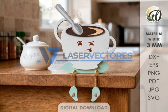 Paquete de divertidos personajes de cocina - Imagen 5