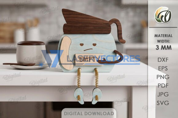 Paquete de divertidos personajes de cocina - Imagen 8