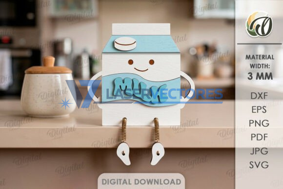 Paquete de divertidos personajes de cocina - Imagen 10