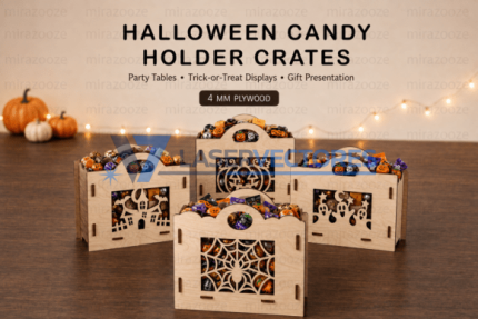 Paquete de cajas de dulces de Halloween