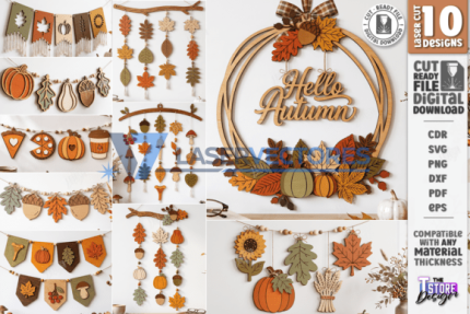 Guirnalda de otoño
