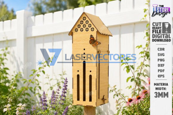 Paquete de casas de mariposas - Imagen 4