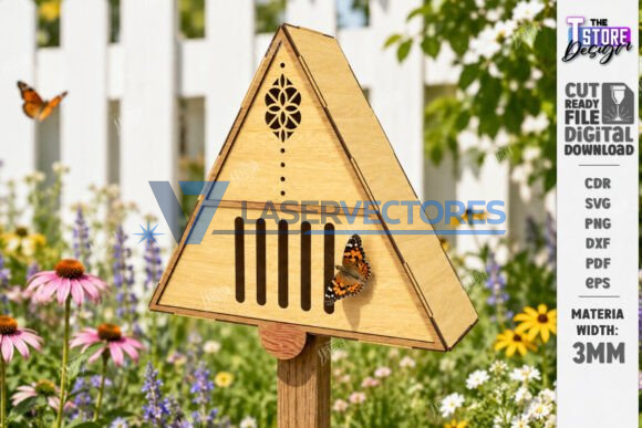Paquete de casas de mariposas - Imagen 5