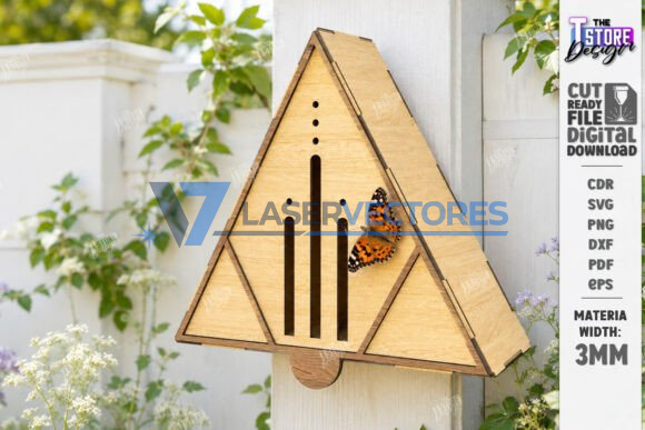 Paquete de casas de mariposas - Imagen 7