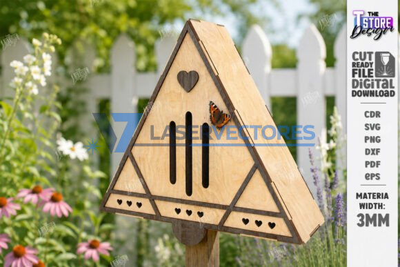 Paquete de casas de mariposas - Imagen 8